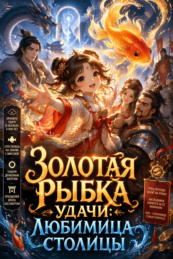 Золотая рыбка удачи: любимица столицы