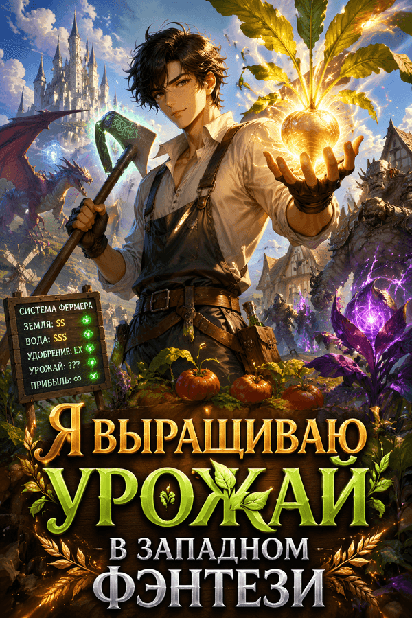 Я выращиваю урожай в западном фэнтези