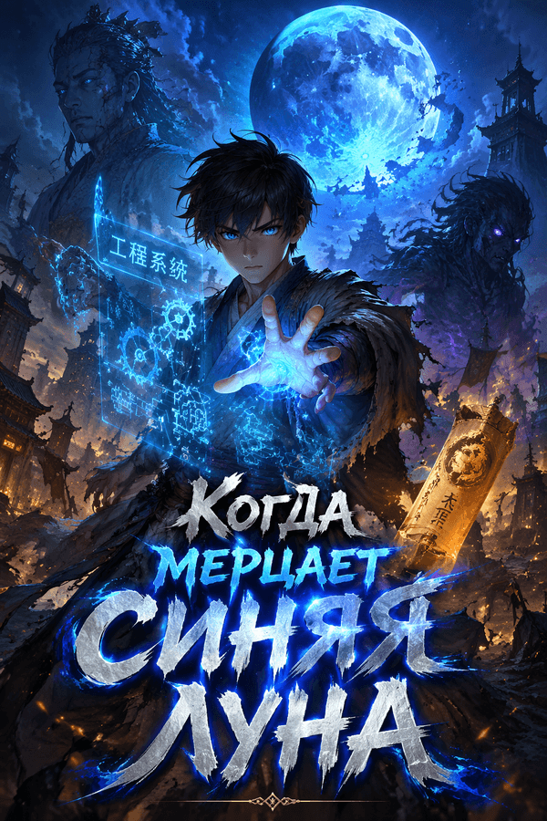 Когда мерцает синяя луна
