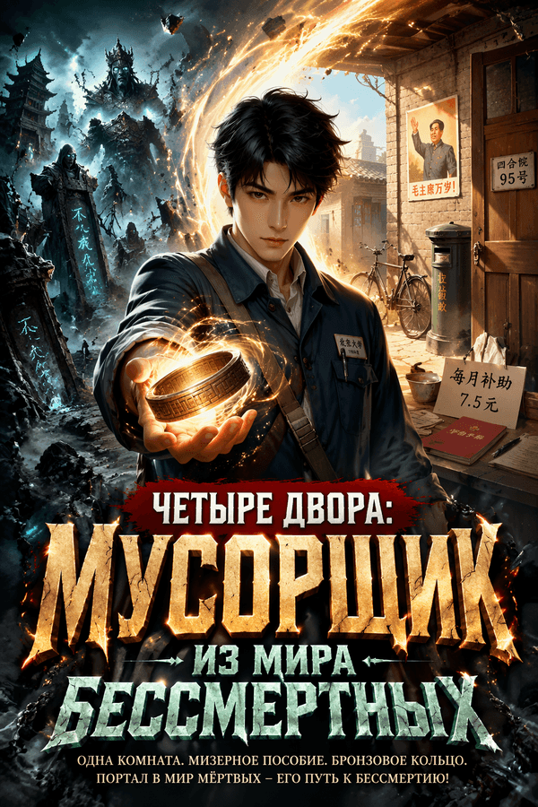 Четыре двора: Мусорщик из мира бессмертных