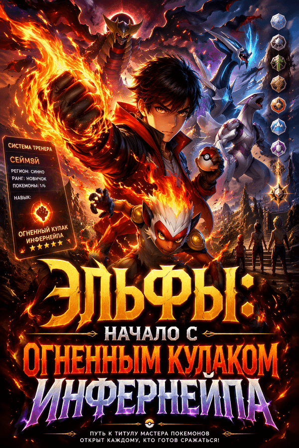 Эльфы: Начало с Огненным Кулаком Инфернейпа