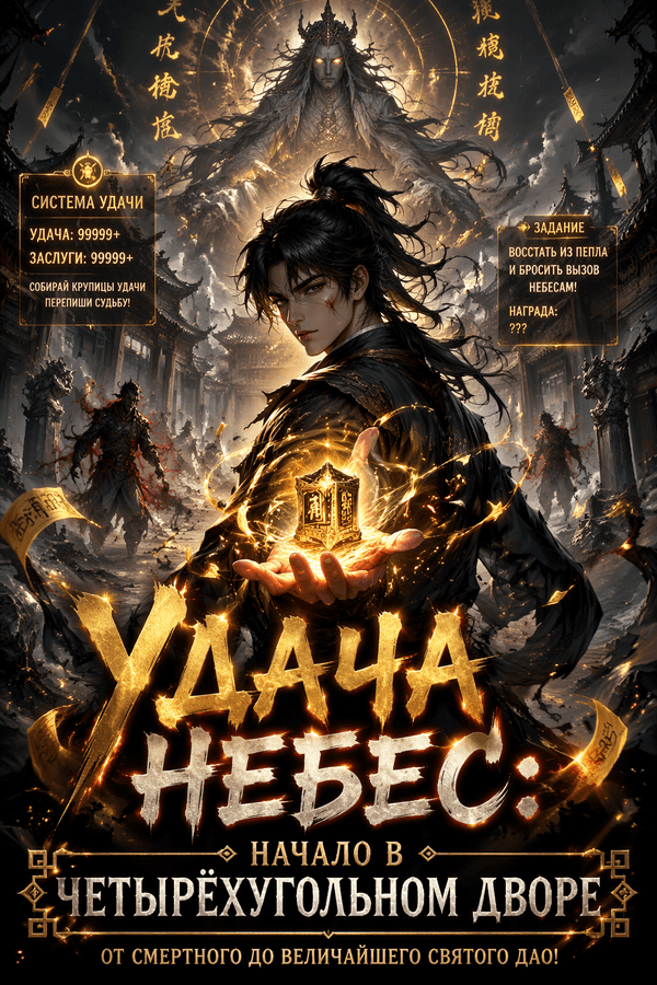 Удача Небес: Начало в Четырёхугольном Дворе