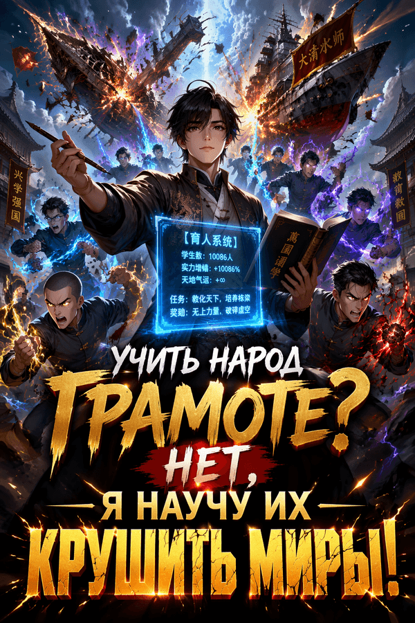 Учить народ грамоте? Нет, я научу их крушить миры!