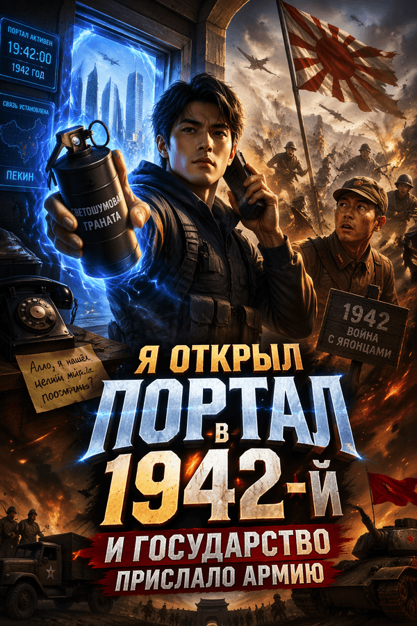 Я открыл портал в 1942-й — и государство прислало армию