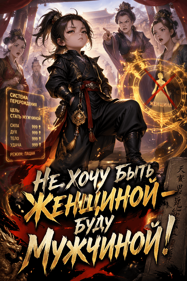 Не хочу быть женщиной — буду мужчиной!