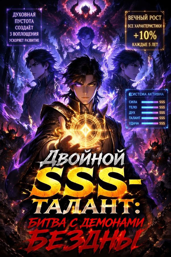 Двойной SSS-талант: битва с демонами Бездны