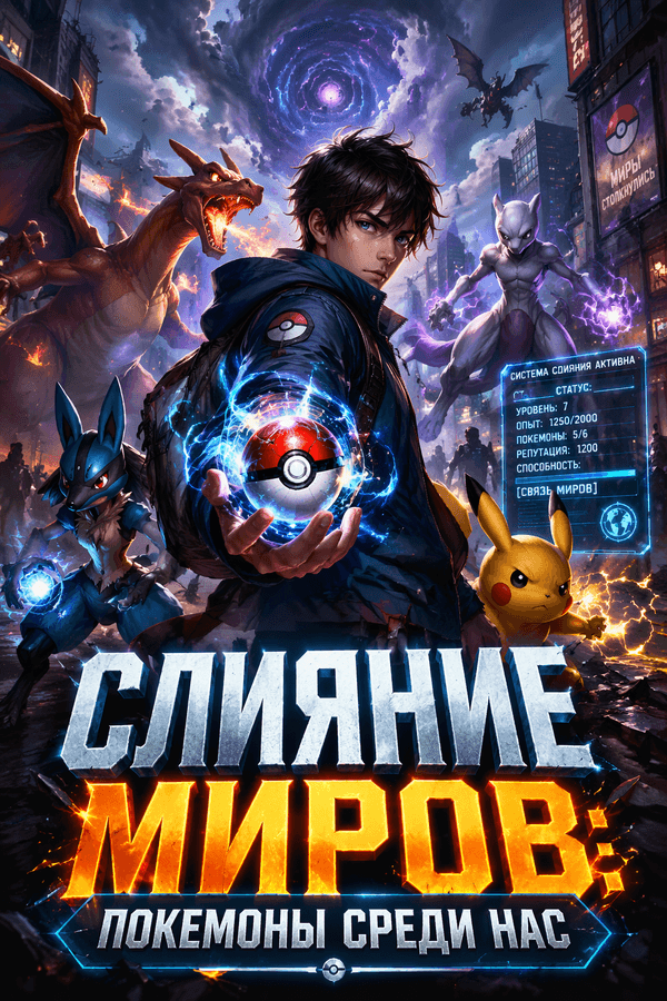 Слияние миров: Покемоны среди нас