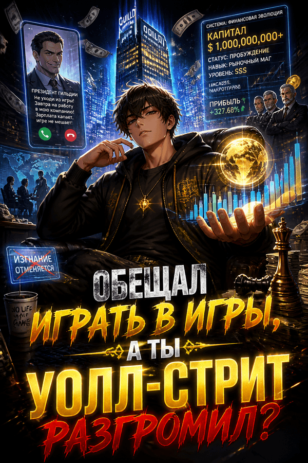 Обещал играть в игры, а ты Уолл-стрит разгромил?