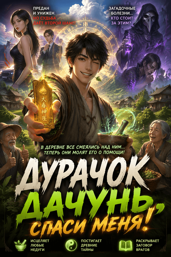 Дурачок Дачунь, спаси меня!