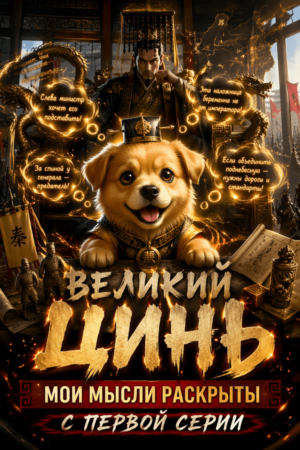 Великий Цинь: мои мысли раскрыты с первой серии