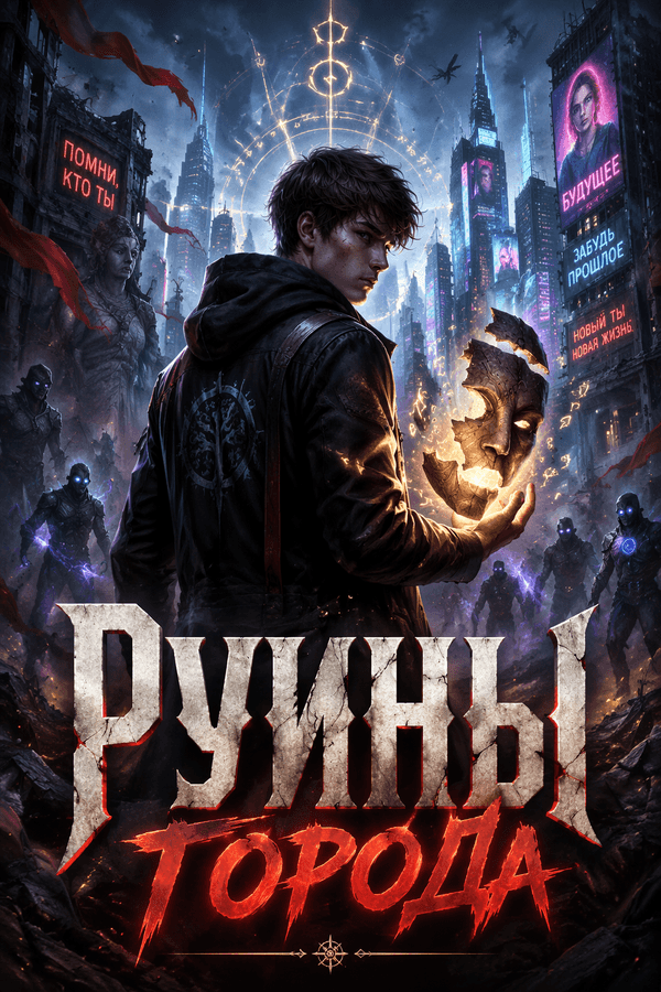 Руины города