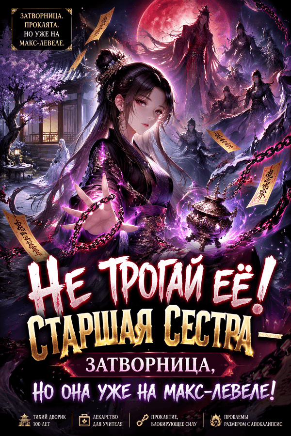 Не трогай её! Старшая сестра — затворница, но она уже на макс-левеле!