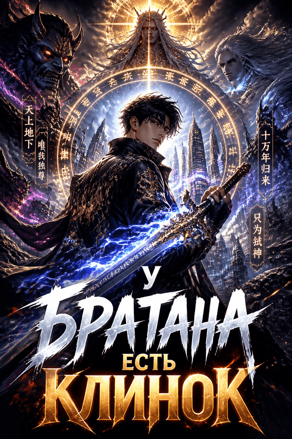 У братана есть клинок