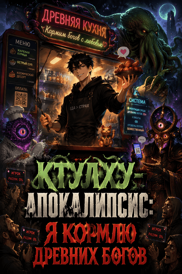 Ктулху-апокалипсис: я кормлю древних богов