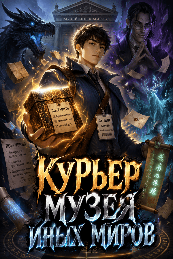 Курьер музея иных миров