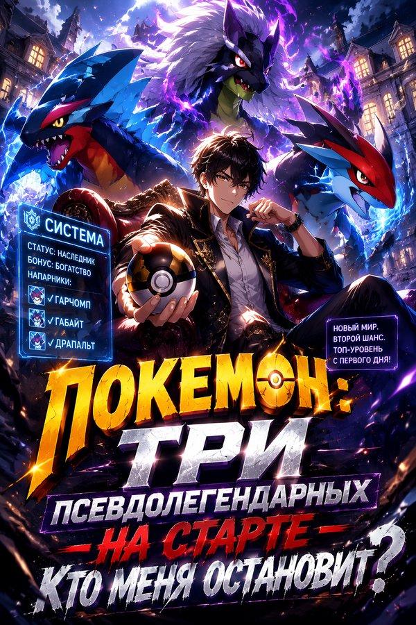 Покемон: Три псевдолегендарных на старте — кто меня остановит?