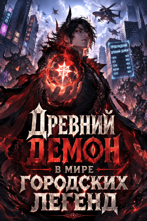 Древний демон в мире городских легенд