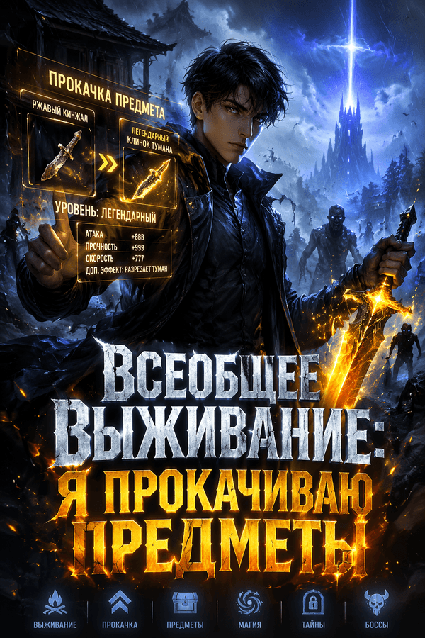 Всеобщее выживание: Я прокачиваю предметы