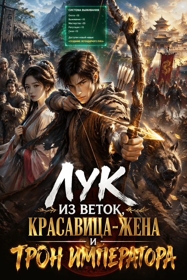 Лук из веток, красавица-жена и трон императора