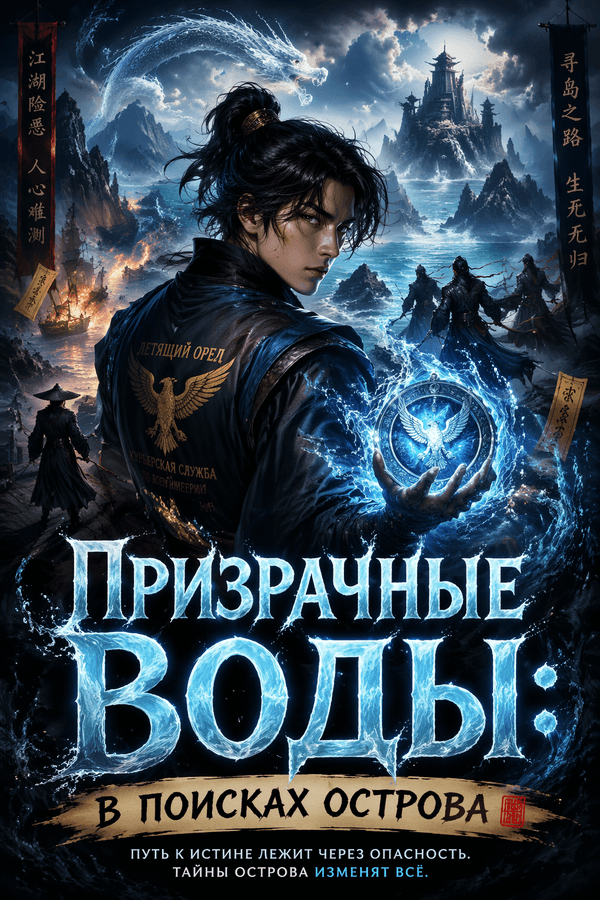 Призрачные воды: в поисках острова