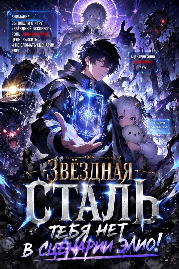 Звёздная сталь: Тебя нет в сценарии Элио!