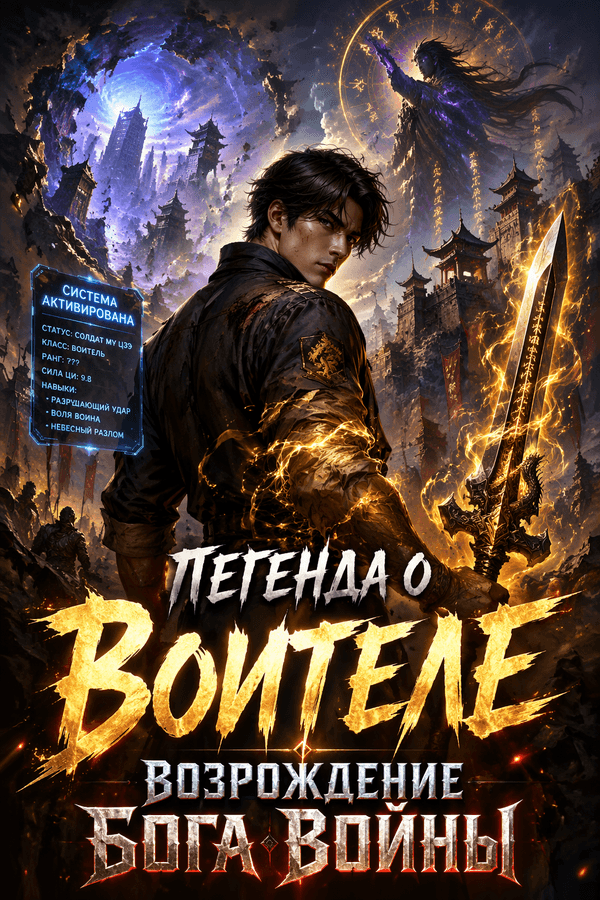 Легенда о Воителе: Возрождение Бога Войны