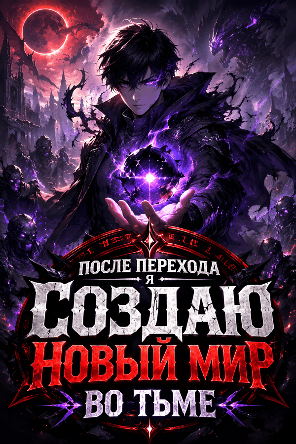 После перехода я создаю новый мир во тьме