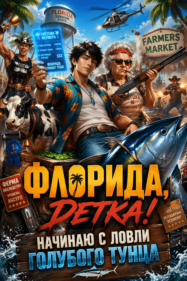 Флорида, детка! Начинаю с ловли голубого тунца