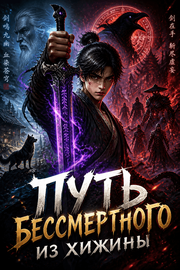 Путь бессмертного из хижины