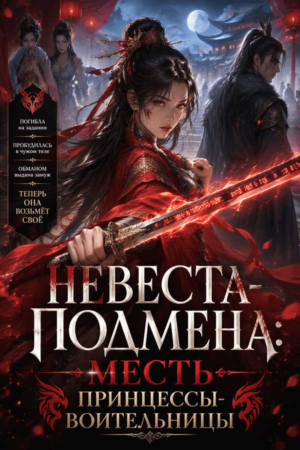 Невеста-подмена: месть принцессы-воительницы
