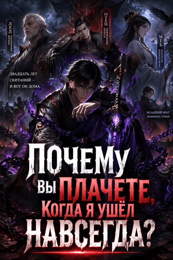 Почему вы плачете, когда я ушёл навсегда?
