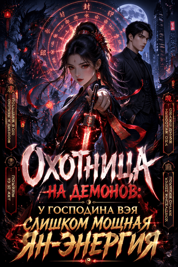 Охотница на демонов: У господина Вэя слишком мощная ян-энергия