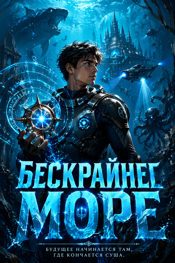Бескрайнее море