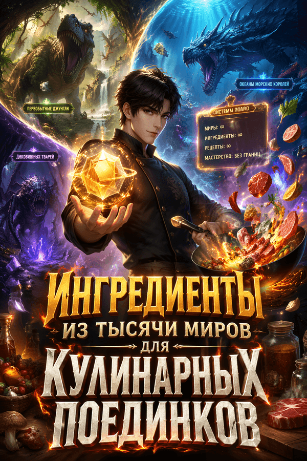 Ингредиенты из тысячи миров для кулинарных поединков