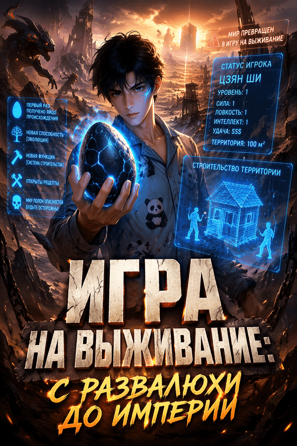 Игра на выживание: С развалюхи до империи