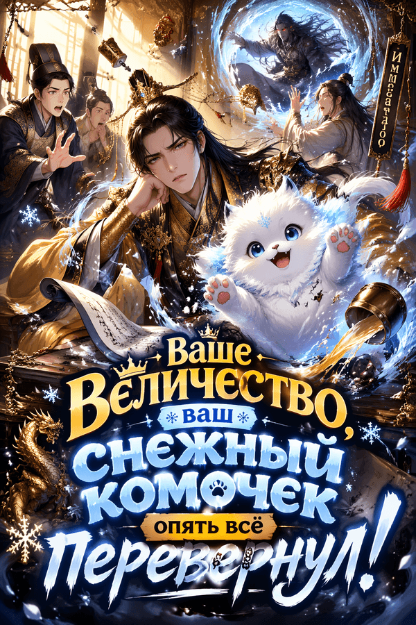 Ваше Величество, ваш снежный комочек опять всё перевернул!