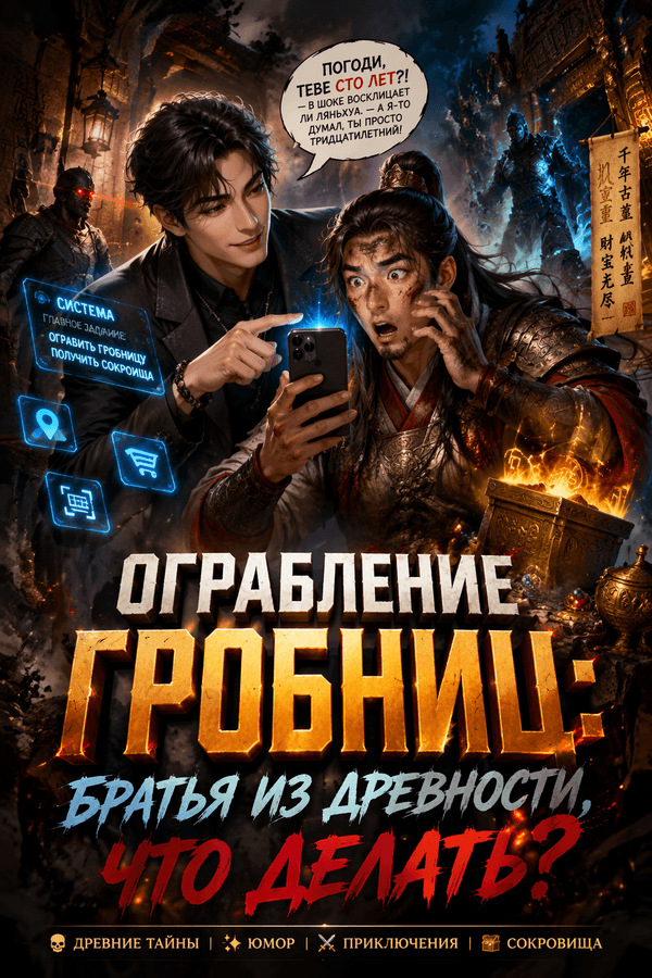 Ограбление гробниц: братья из древности, что делать?