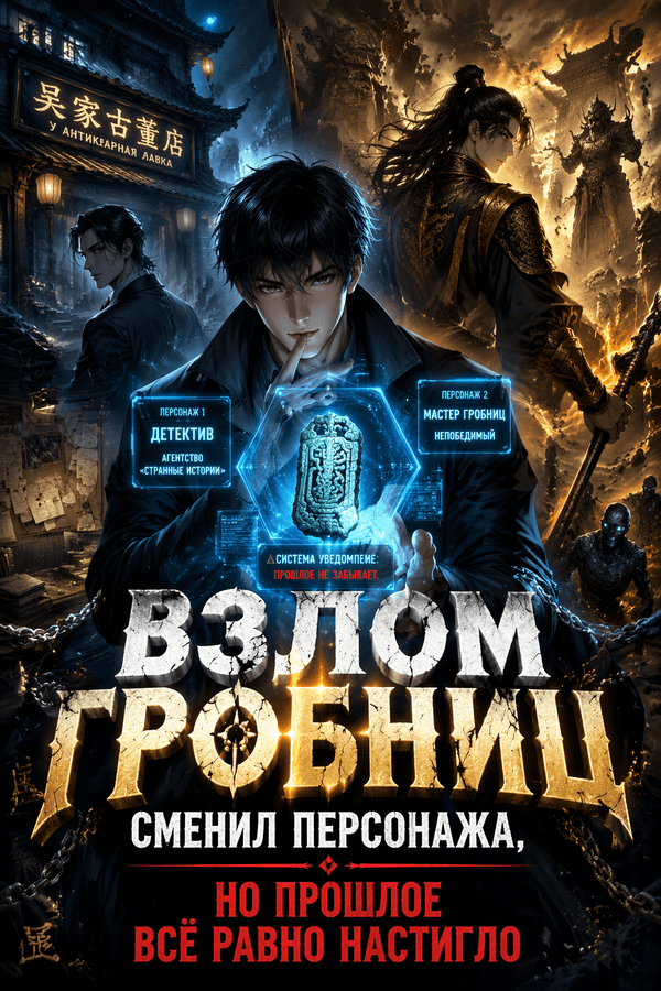 Взлом гробниц: Сменил персонажа, но прошлое всё равно настигло