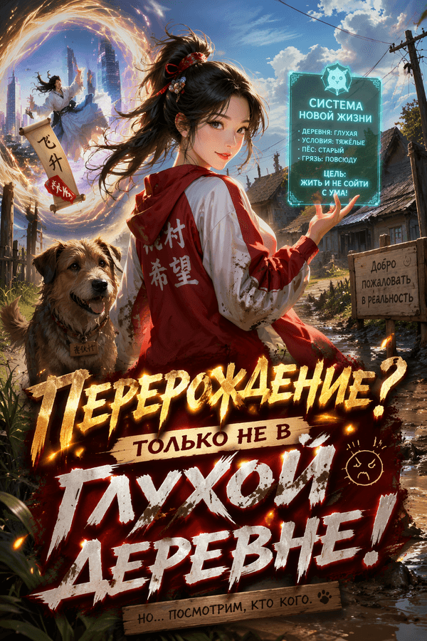 Перерождение? Только не в глухой деревне!