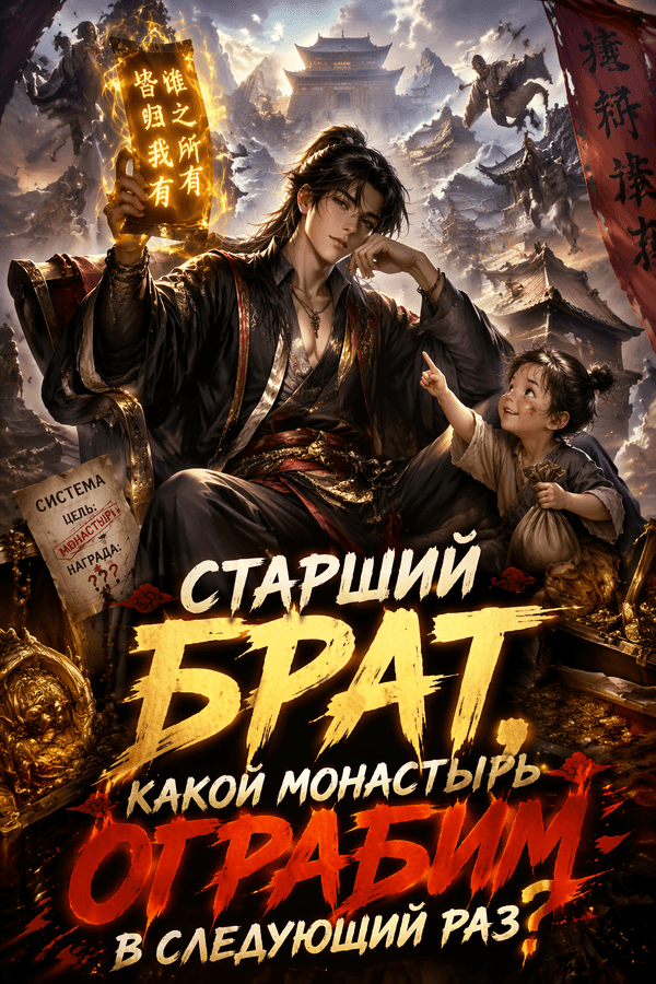 Старший брат, какой монастырь ограбим в следующий раз?