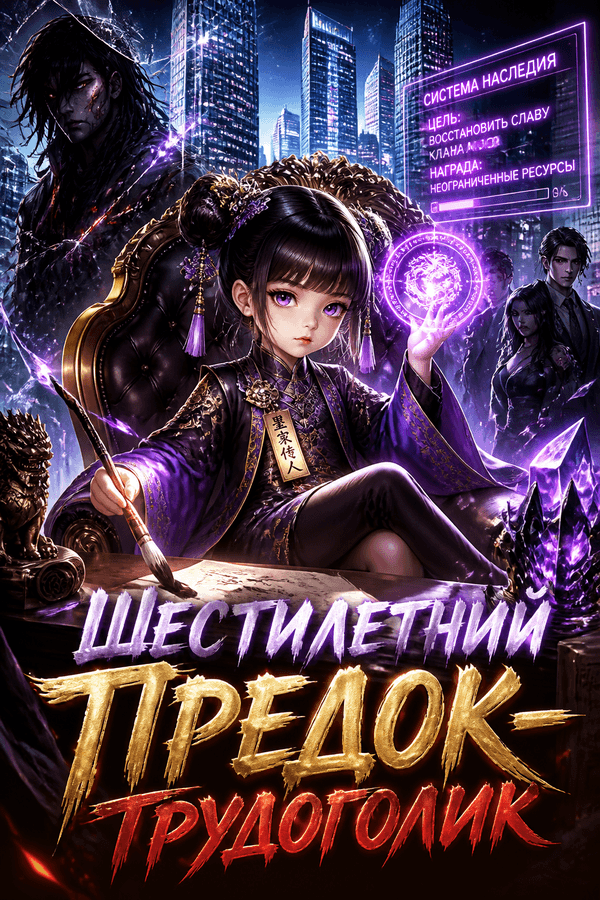 Шестилетний предок-трудоголик