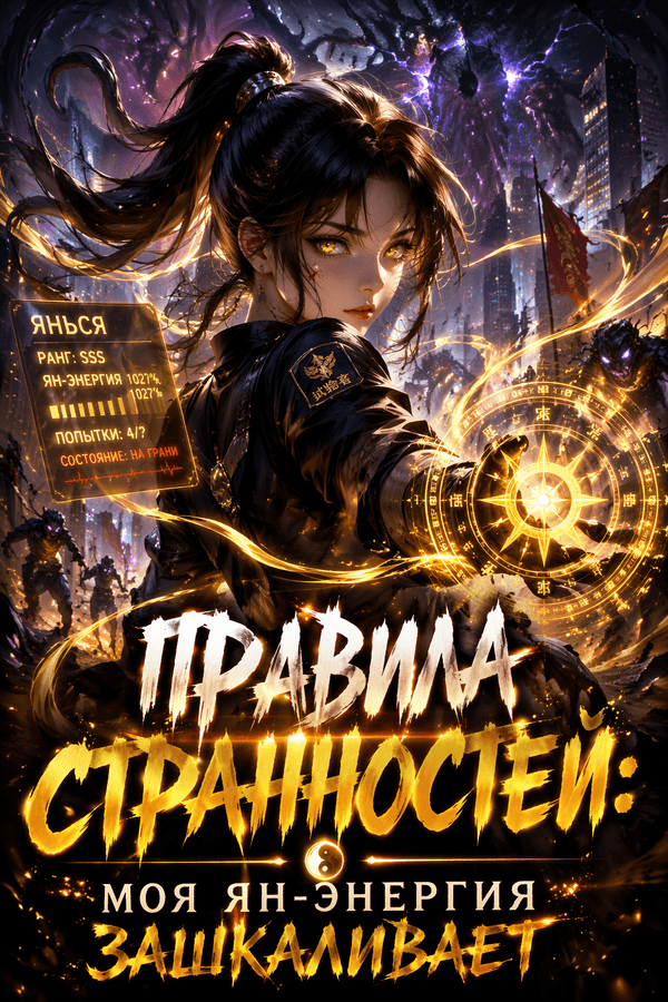 Правила странностей: Моя ян-энергия зашкаливает