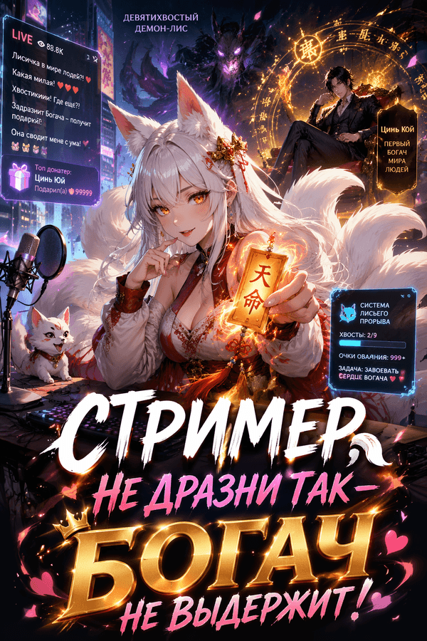 Стример, не дразни так — богач не выдержит!
