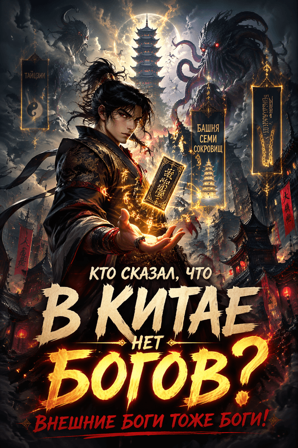 Кто сказал, что в Китае нет богов? Внешние боги тоже боги!