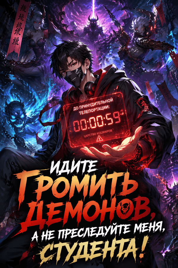 Идите громить демонов, а не преследуйте меня, студента!