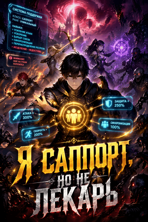 Я саппорт, но не лекарь