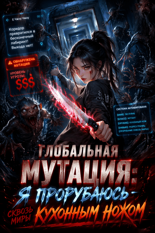 Глобальная мутация: Я прорубаюсь сквозь миры кухонным ножом