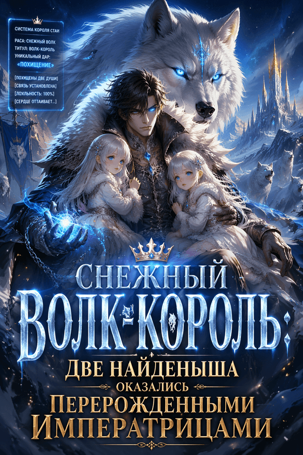 Снежный Волк-Король: Две найденыша оказались перерожденными императрицами