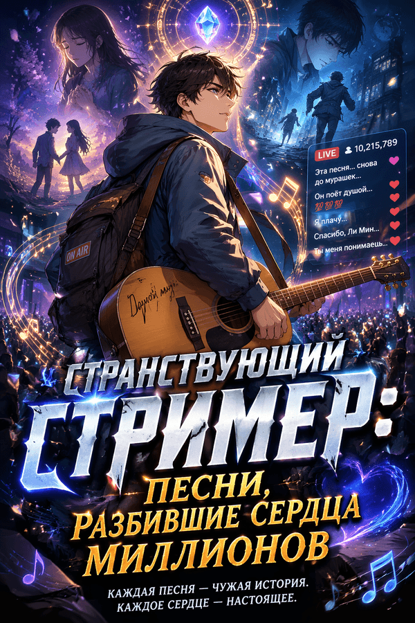 Странствующий стример: песни, разбившие сердца миллионов