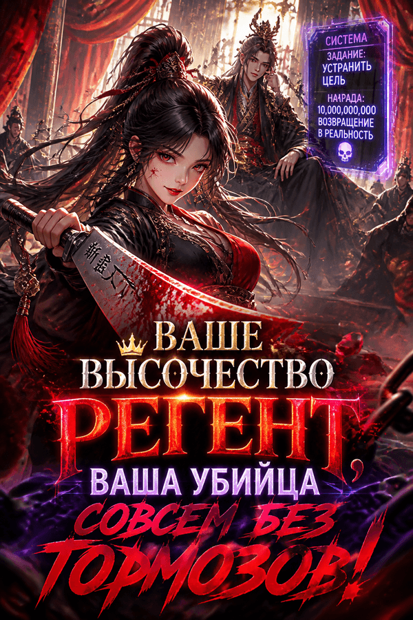 Ваше Высочество регент, ваша убийца совсем без тормозов!